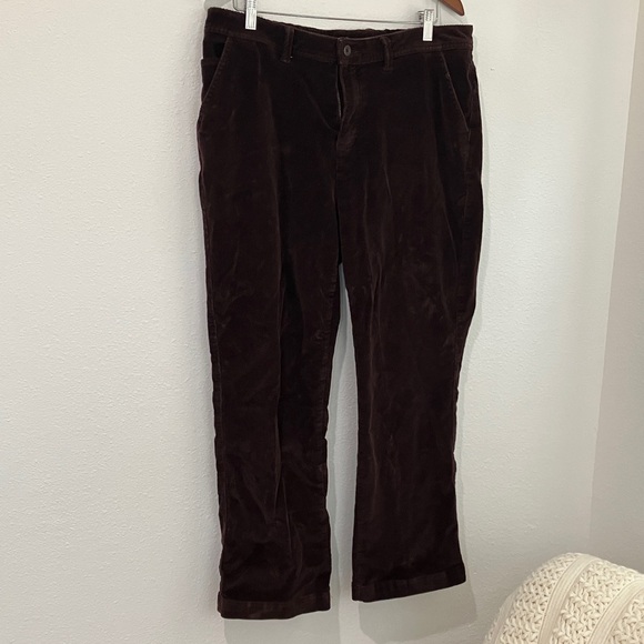 bill blass Pants - Brown Corduroy Pants - Bill Blass Jeans